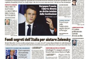 Oggi in edicola