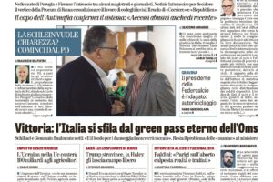 Oggi in edicola