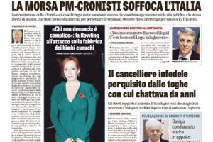 Oggi in edicola