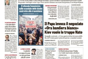 Oggi in edicola