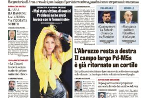 Oggi in edicola