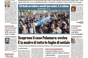 Oggi in edicola