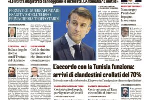 Oggi in edicola