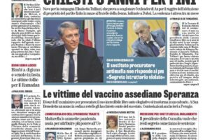 Oggi in edicola