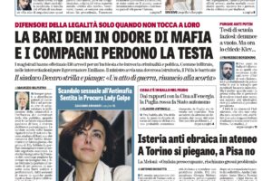 Oggi in edicola