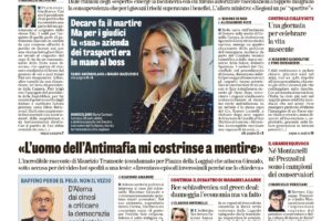 Oggi in edicola