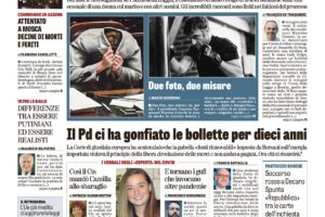 Oggi in edicola