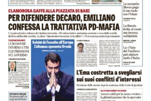 Oggi in edicola