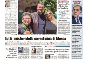 Oggi in edicola