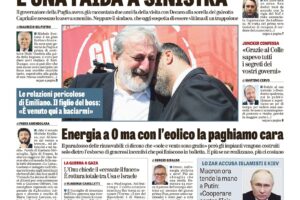 Oggi in edicola