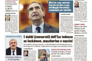 Oggi in edicola