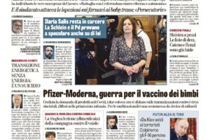 Oggi in edicola