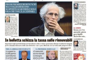 Oggi in edicola