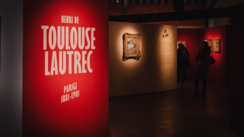 Henri de Toulouse-Lautrec a Palazzo Roverella