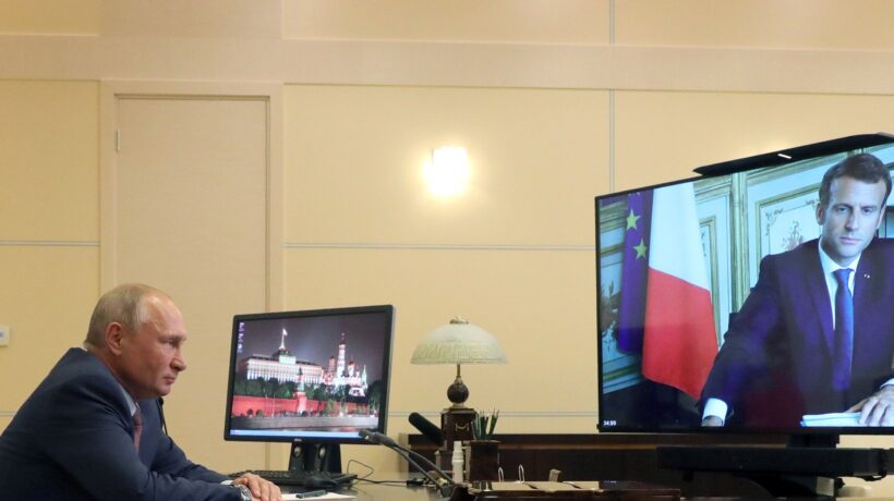 Macron e Putin sono ancora in affari nell’energia atomica