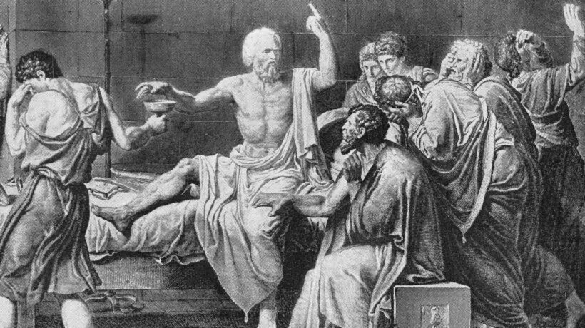 Socrate inventò «L’appetito vien mangiando»