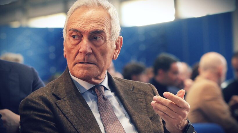 Gravina indagato dai pm di Roma