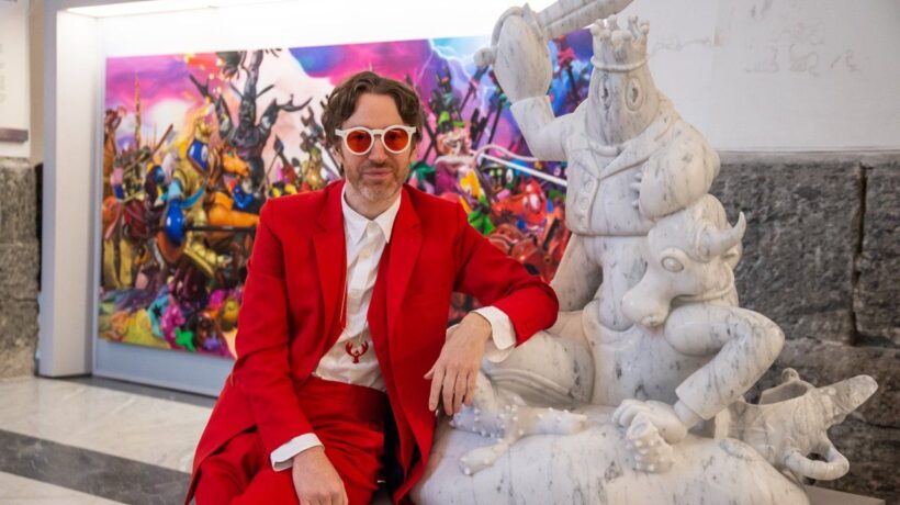 Philip Colbert in mostra al MANN di Napoli
