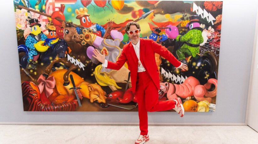 Philip Colbert in mostra al MANN di Napoli