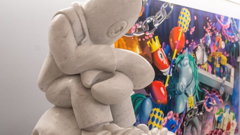 Philip Colbert in mostra al MANN di Napoli