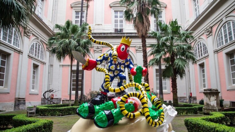 Philip Colbert in mostra al MANN di Napoli