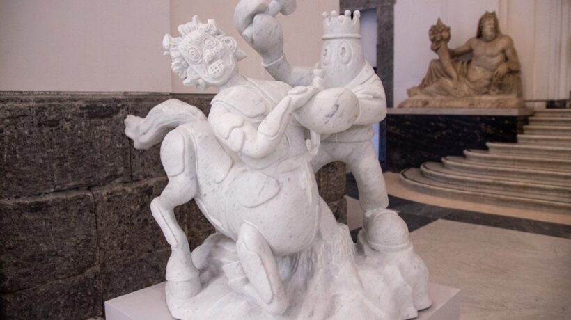 Philip Colbert in mostra al MANN di Napoli