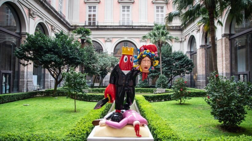Philip Colbert in mostra al MANN di Napoli