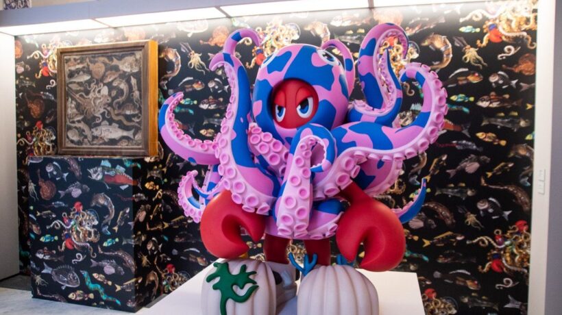 Philip Colbert in mostra al MANN di Napoli