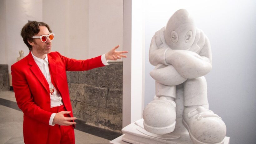 Philip Colbert in mostra al MANN di Napoli