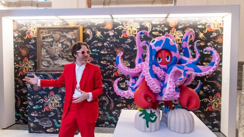 Philip Colbert in mostra al MANN di Napoli