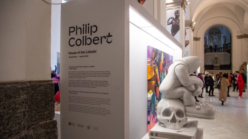 Philip Colbert in mostra al MANN di Napoli