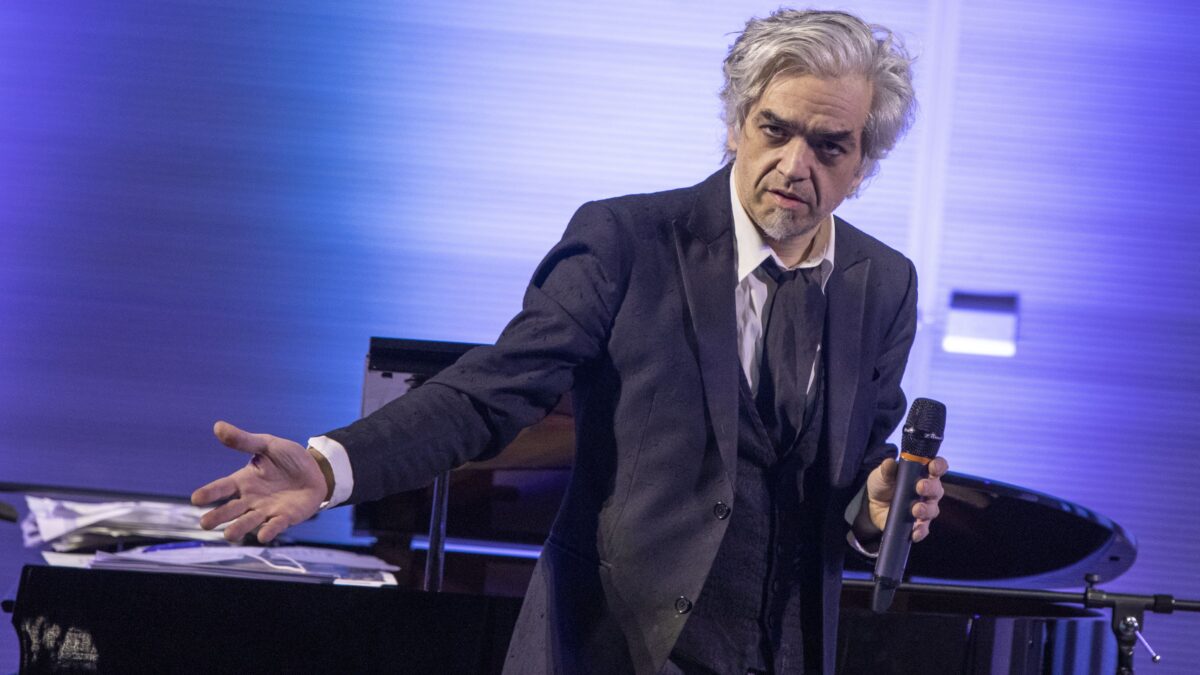 Morgan: «Fare il padre mi piace. Sono un patriarca gentile»