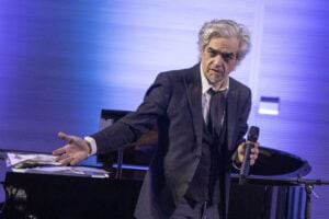 Morgan: «Fare il padre mi piace. Sono un patriarca gentile»