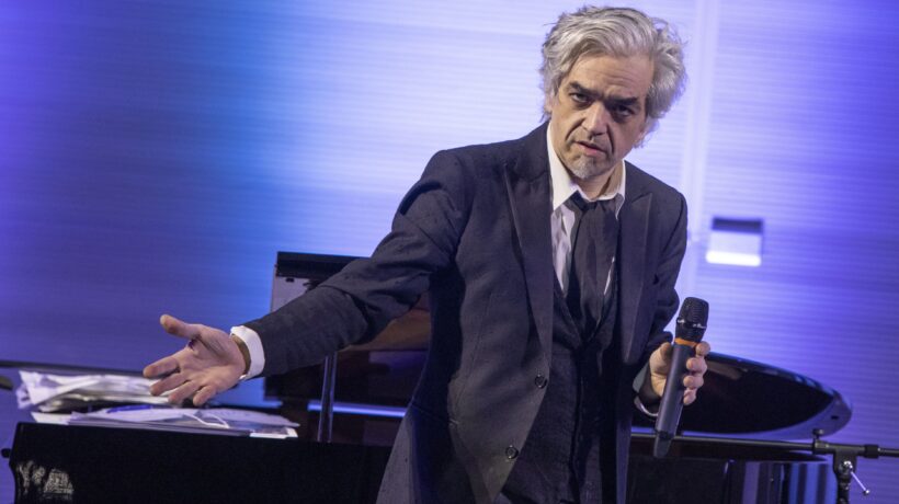 Morgan: «Fare il padre mi piace. Sono un patriarca gentile»