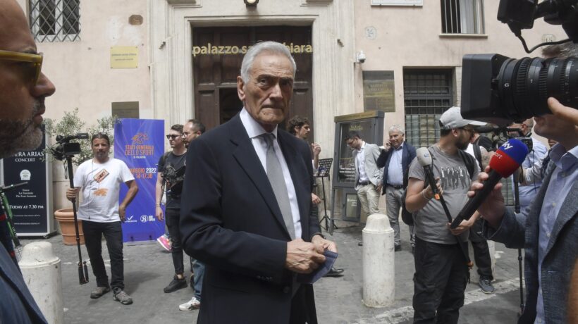 Le carte dell’indagine sul calcio di Gravina