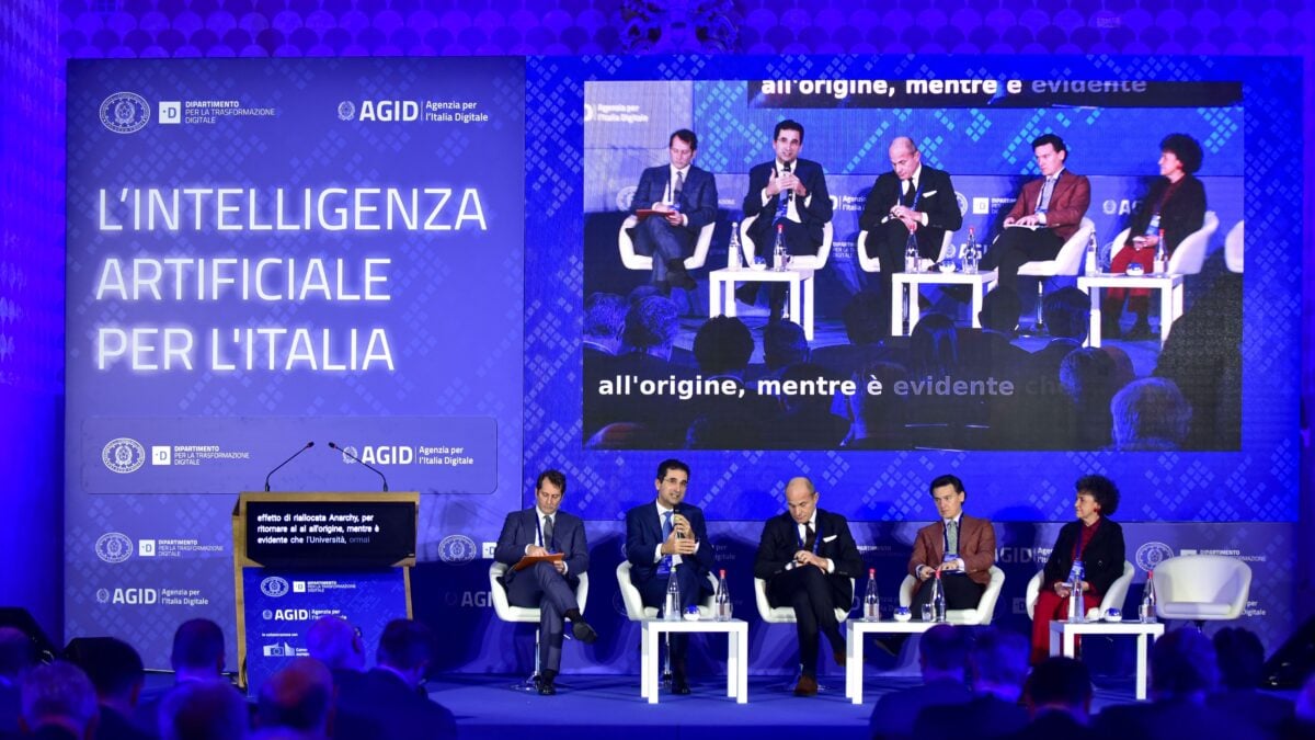 Investiremo 1 miliardo per governare l’Ia
