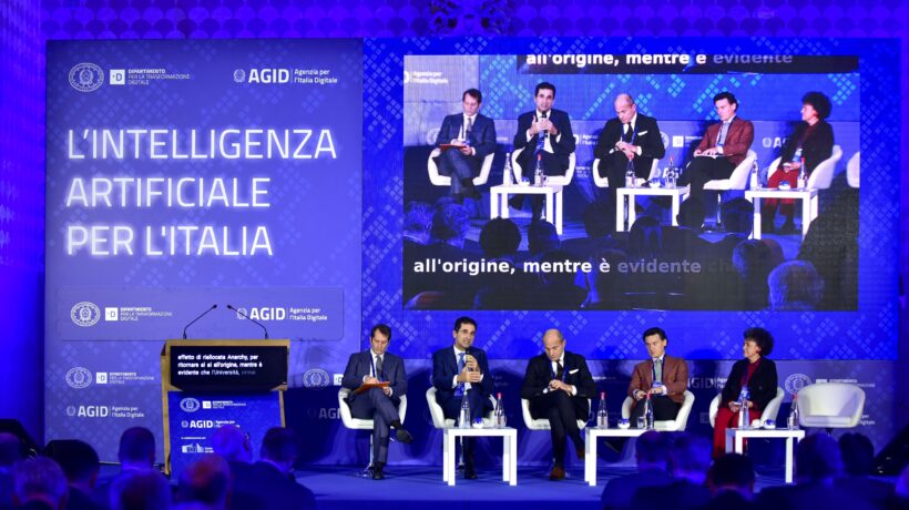 Investiremo 1 miliardo per governare l’Ia
