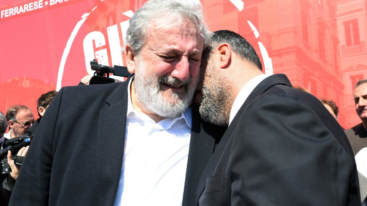La trattativa pd-mafia è una faida a sinistra