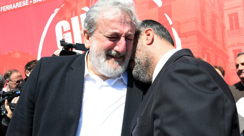 La trattativa pd-mafia è una faida a sinistra