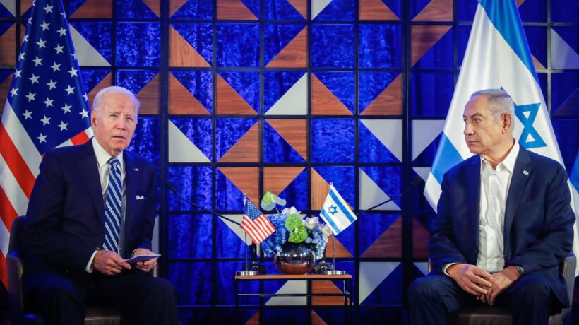È scontro frontale tra Biden e Bibi