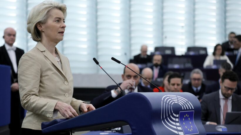 L’Ursula di lotta e governo irrita l’Ue