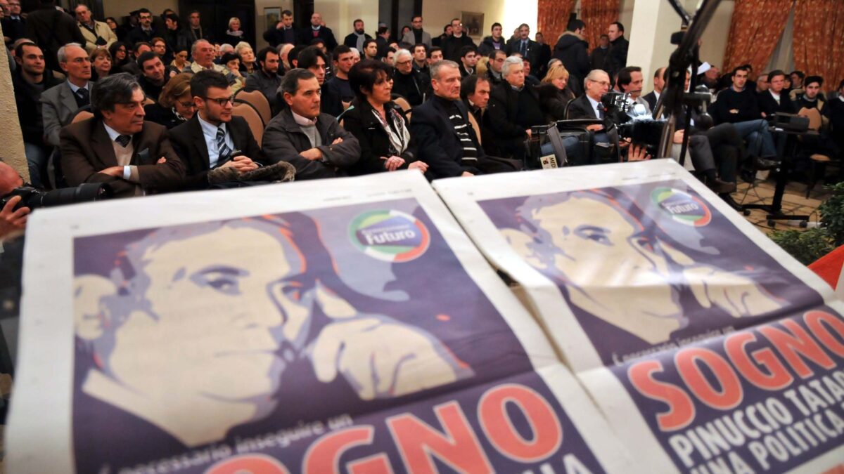 Le celebrazioni di Tatarella tacciono su presidenzialismo e premierato