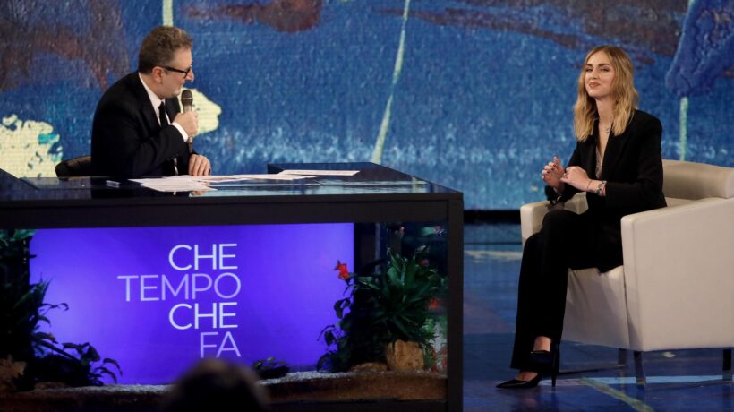 Fazio dà l’assoluzione alla Ferragni per il caso pandoro: «Non faccio il pm»