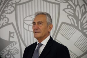 Spunta un fascicolo sul mondo del calcio. Gravina nel mirino, ascoltato Lotito