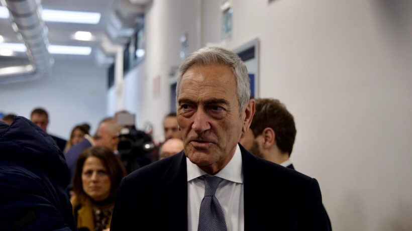 Gravina sentito dai pm di Perugia