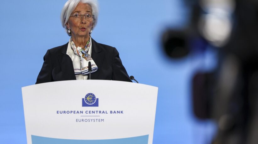 La Lagarde adesso si lamenta per la crescita dei salari e blocca i tassi di interesse