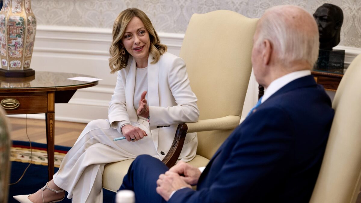 Dopo aver avuto l’ok da Washington la Meloni porti il Piano Mattei al G7