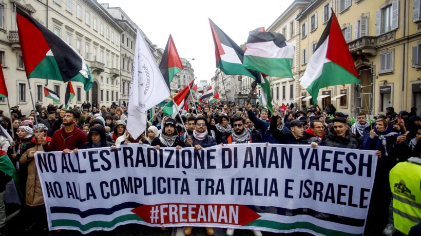 Per i magistrati Israele è un regime: «No all’estradizione del terrorista»