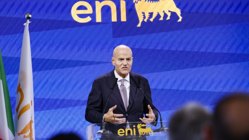 Eni investirà 27 miliardi in quattro anni