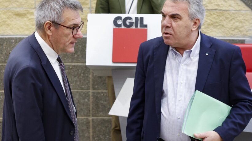 La Cgil rompe con la Cisl per i soldi degli edili
